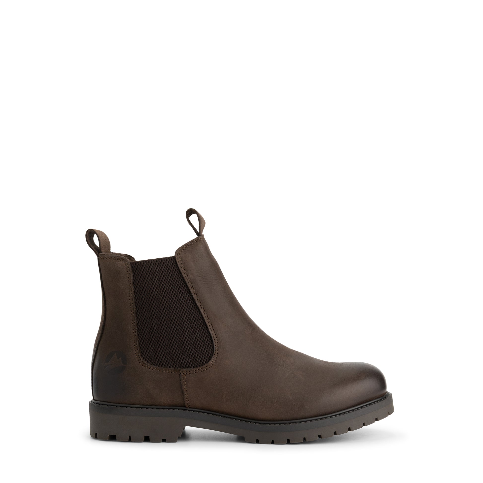 Sivik Women - Chelsea boots - Nubuck - Dark brown R