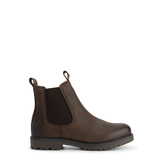 Sivik Women - Chelsea boots - Nubuck - Dark brown R
