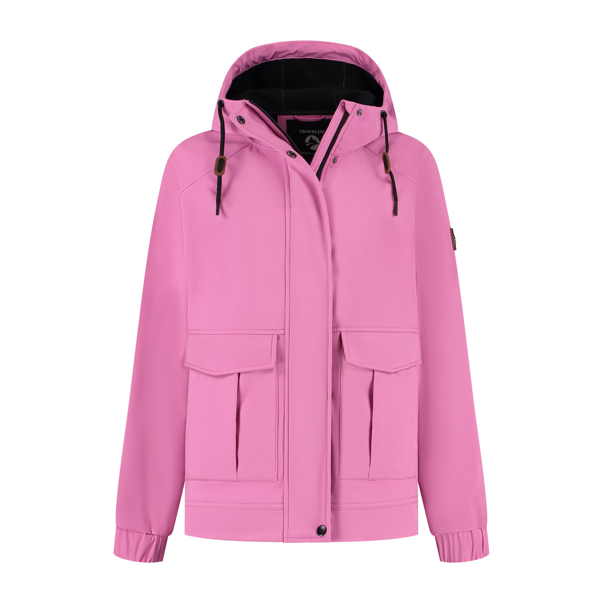 Kiara Women - Softshell jacket - Waterproof - Pink F