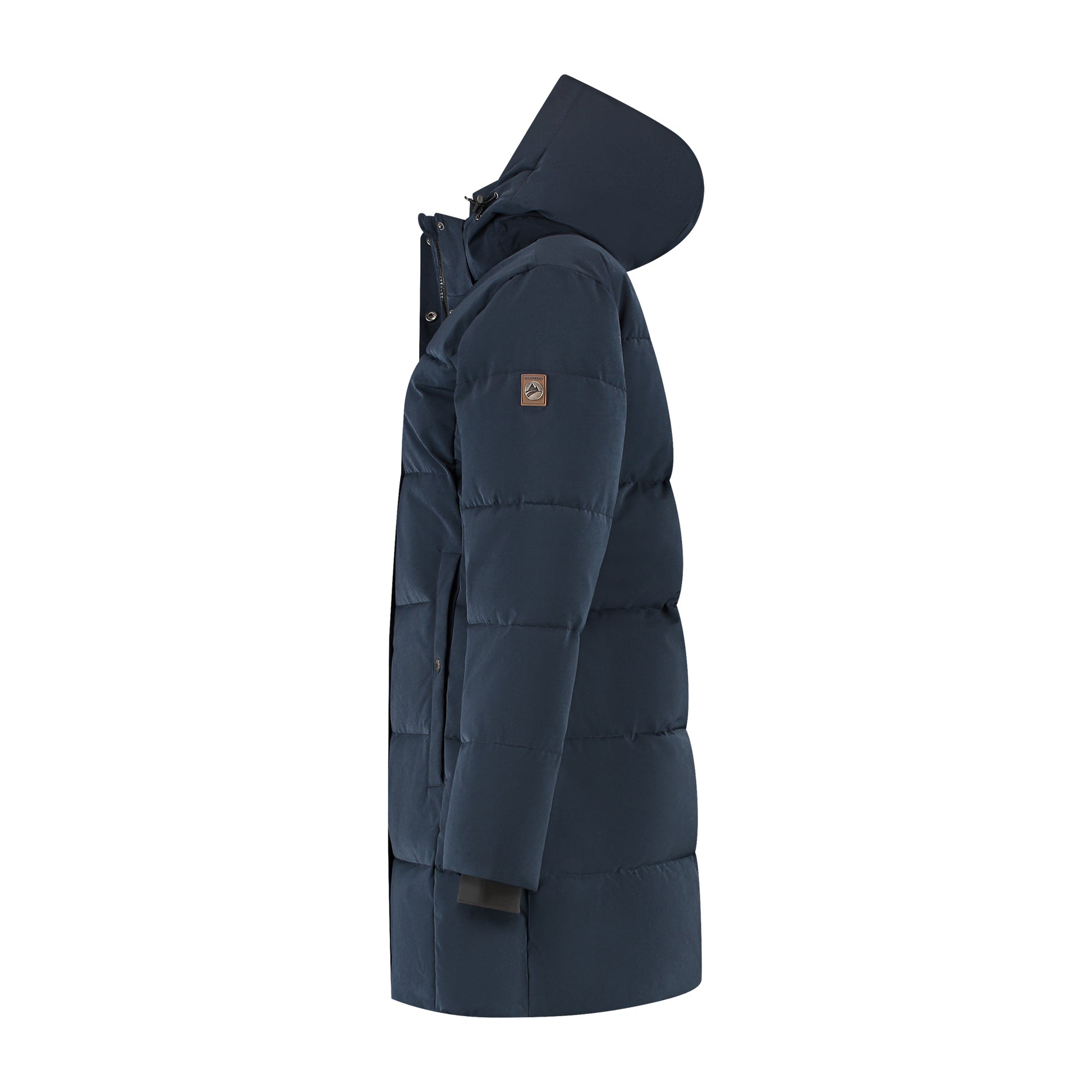 Rissne Women - Puffer jacket - Water-resistant - Navy L