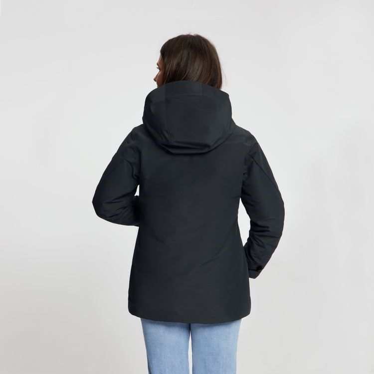 Susanne Women - Hardshell Winter Jacket - Waterproof - Black MV3