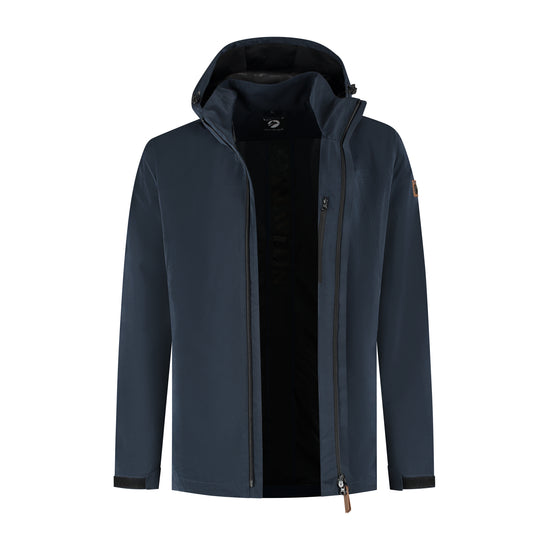 Aron Men - Hardshell jacket - Waterproof - Navy CVO