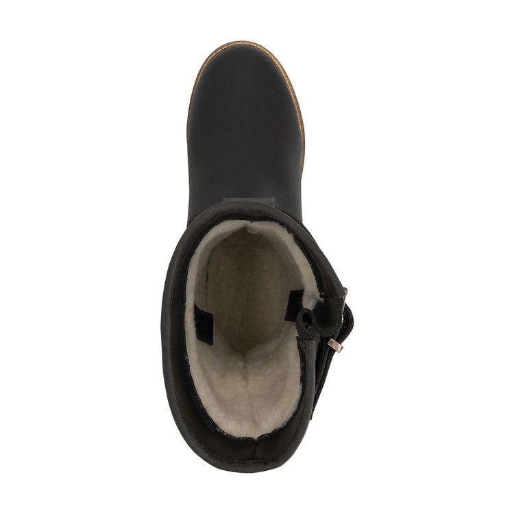 Frostad Men - Outdoor Boots - Wool-Lined - Black UPS