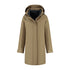 Ginser Women - 3-in-1 jacket - Waterproof - Brown F