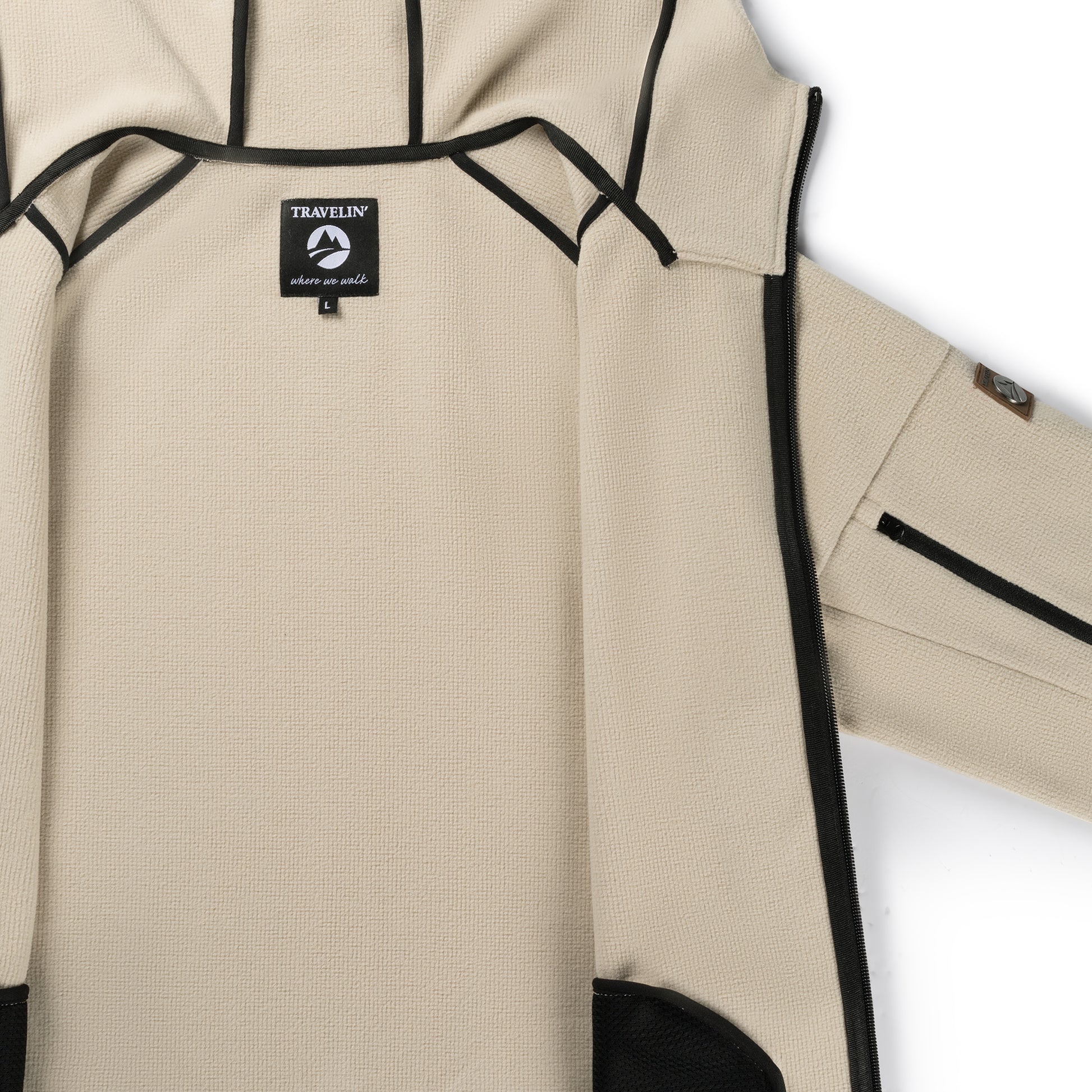 Bjorn - Cardigan - Men - Sand DCI