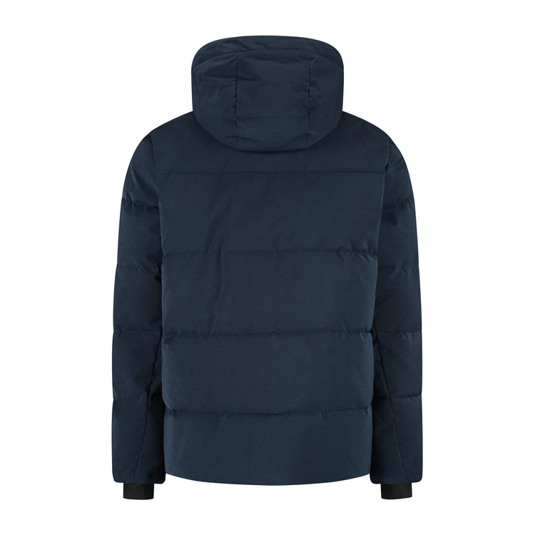 Asberg Men - Puffer Winter Jacket - Waterproof - Navy B