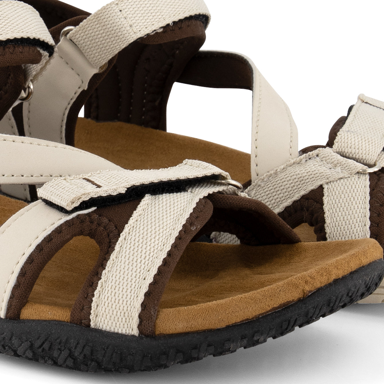 Helsem Women - Hiking sandals - Off-white DFW