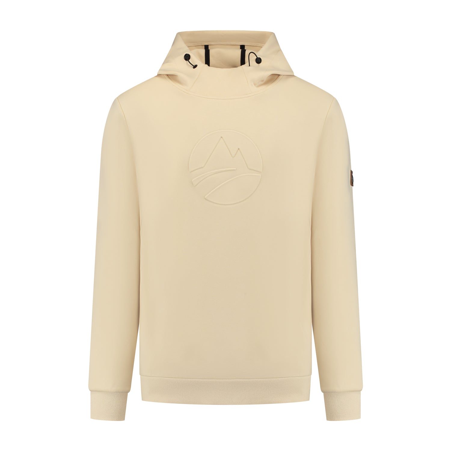 Ivar Men - Outdoor sweater - Hoodie - Sand F