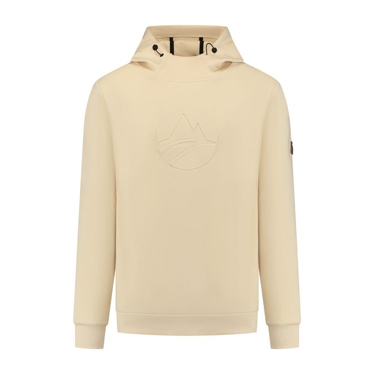 Ivar Men - Outdoor sweater - Hoodie - Sand F
