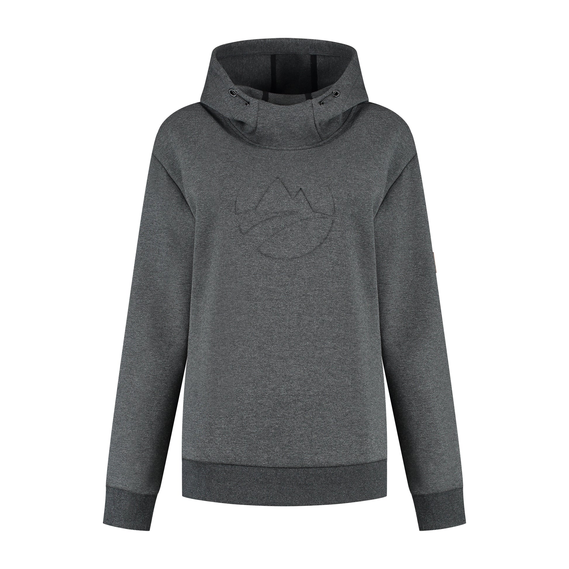 Lona Women - Hoodie - Sweat - Dark grey F