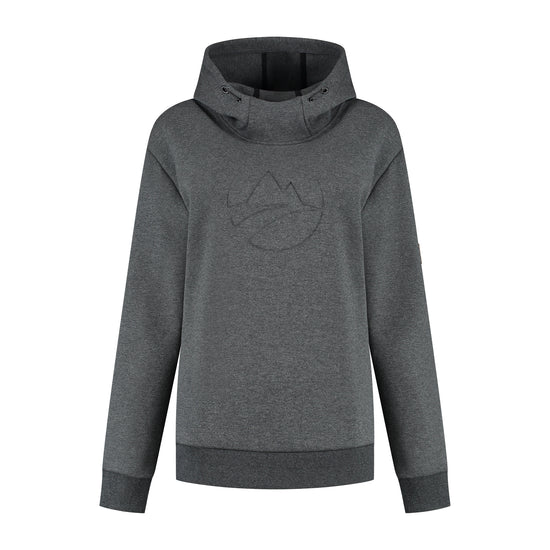Lona Women - Hoodie - Sweat - Dark grey F