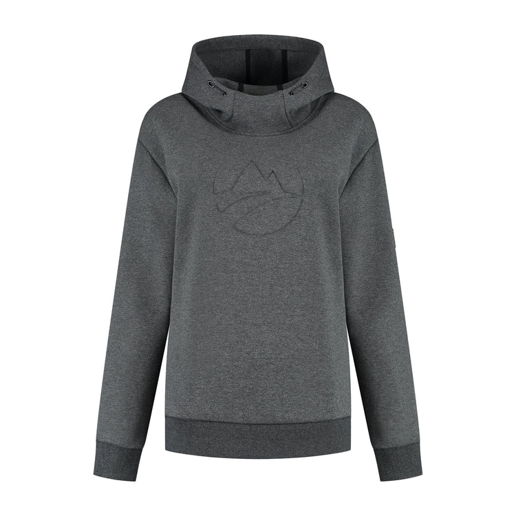 Lona Women - Hoodie - Sweat - Dark grey F