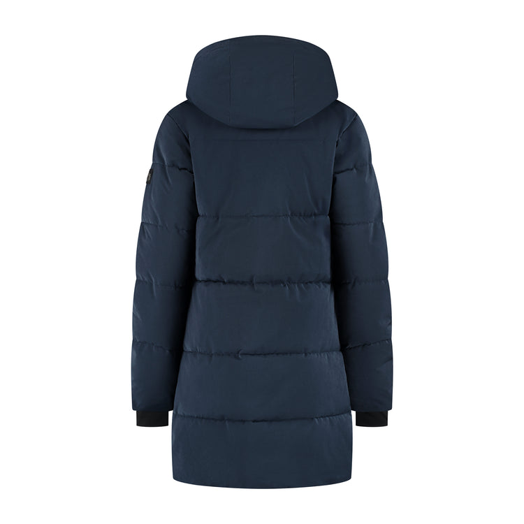 Astrid Women - Puffer Winter Jacket - Waterproof - Navy B
