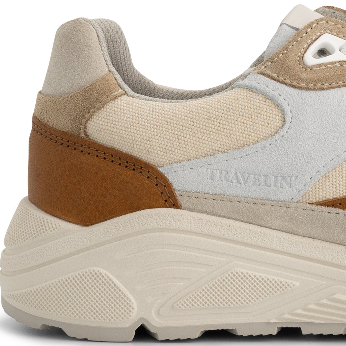 Riber Women - Sneakers - Sand/Cognac DFH