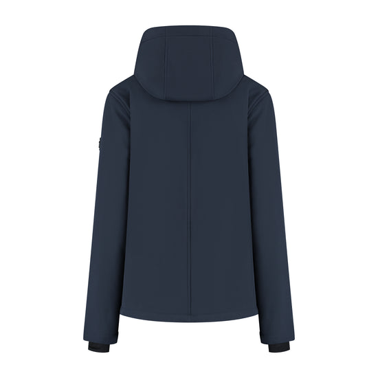 Nykke Women - Softshell Jacket - Waterproof - Navy B