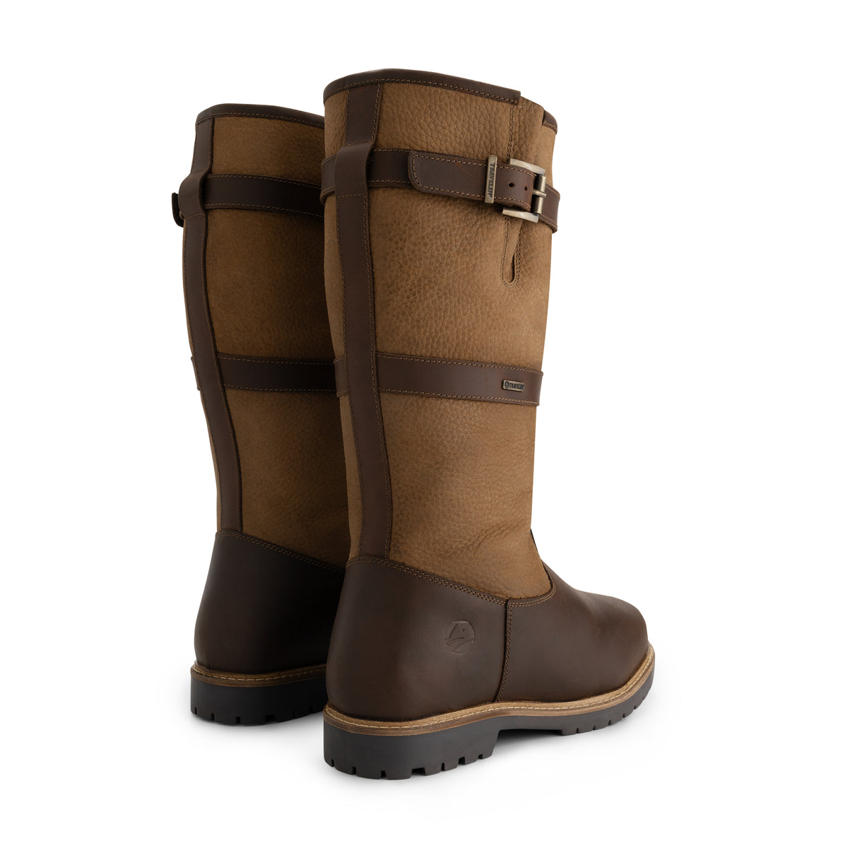 Gronvik Women - Outdoor Boots - Wool-Lined - Brown BD