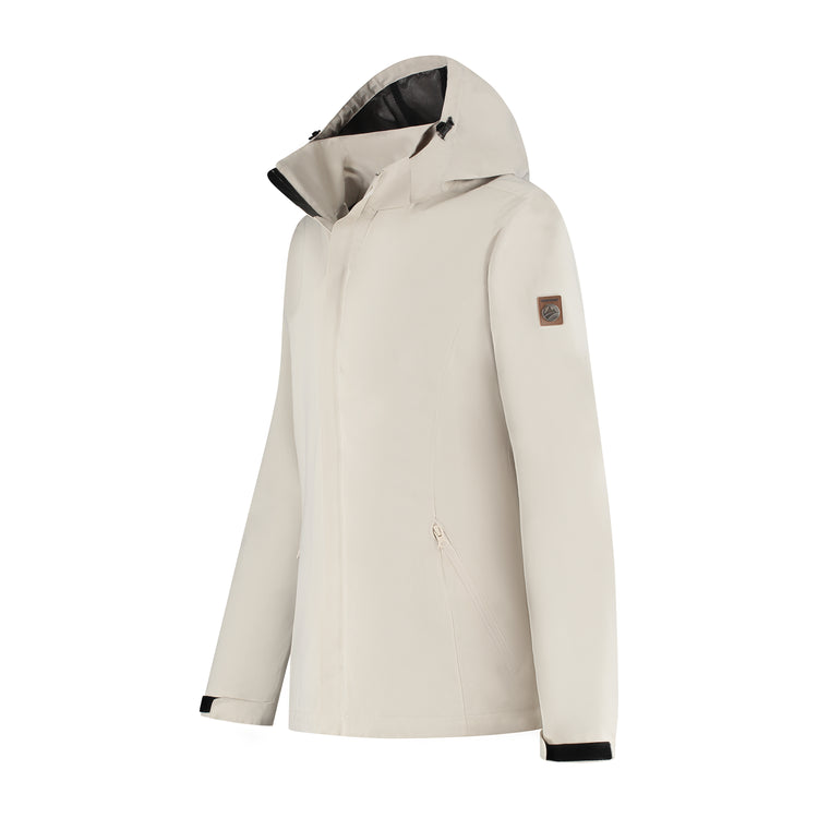 Alva Women - Hardshell jacket - Waterproof - Sand FL