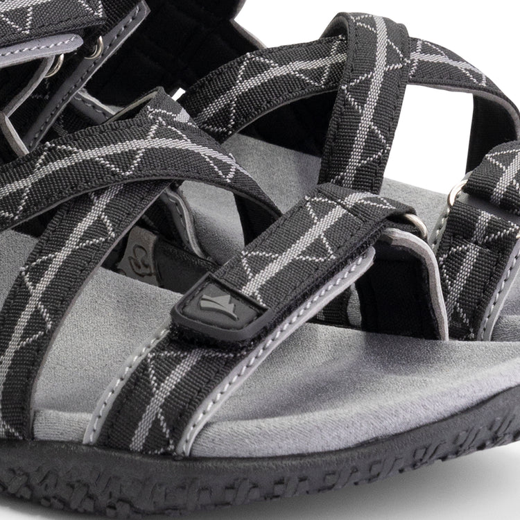 Sylte Women - Hiking sandals - Grey DFW