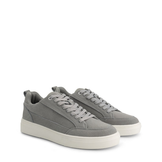 Croydon - Suede sneaker - Men - Light grey FRD