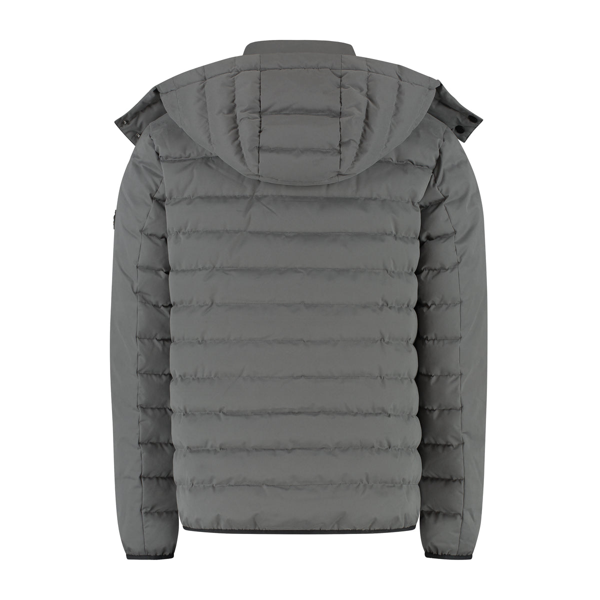 Solveig Men - Puffer Winter Jacket - Waterproof - Grey B