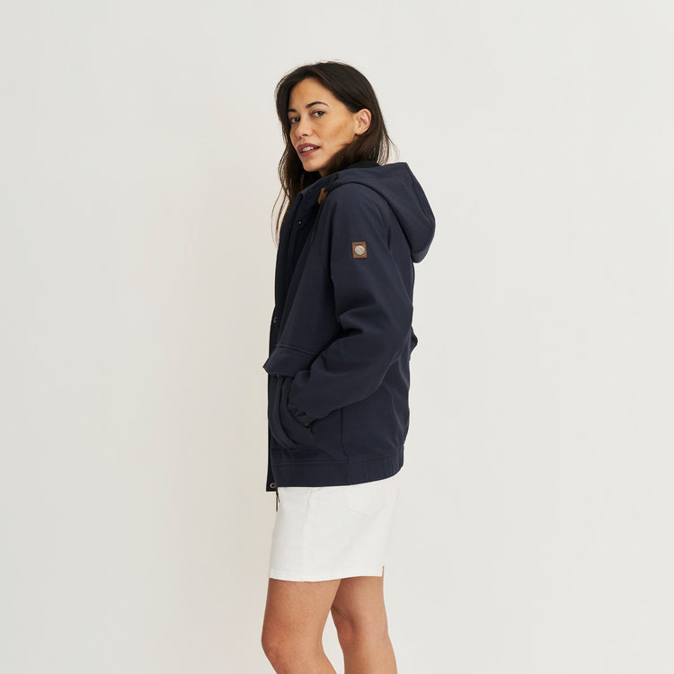 Kiara Women - Softshell jacket - Waterproof - Navy MV2