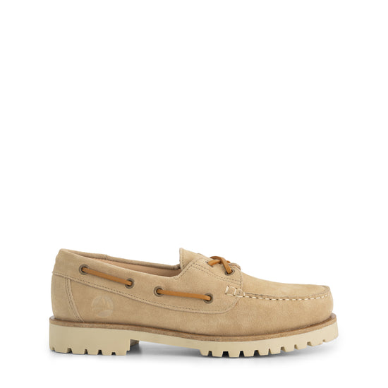 Skjern Men - Boat shoes - Suede - Sand R
