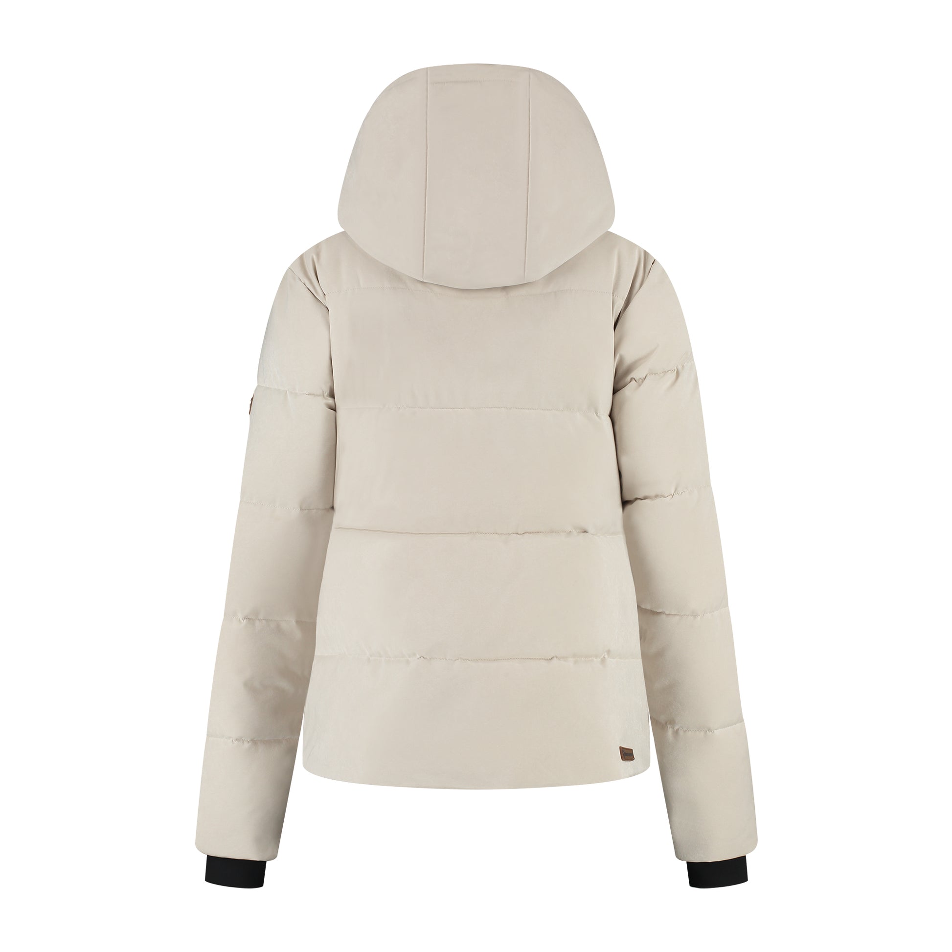 Norra Women - Puffer jacket - Water-resistant - Sand B