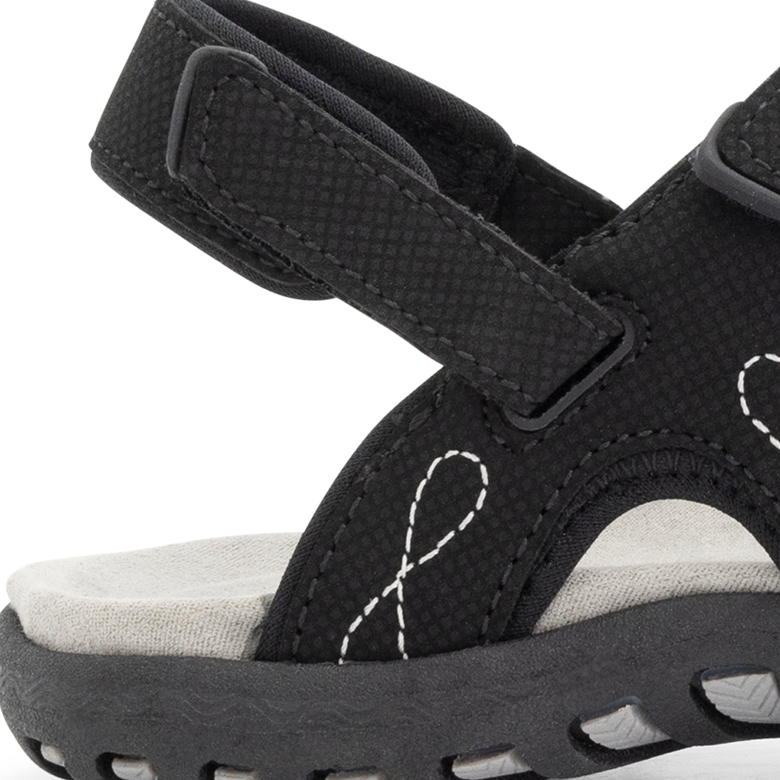 Strijn Women - Hiking sandals - Black DFH