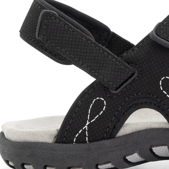 Strijn Women - Hiking sandals - Black DFH