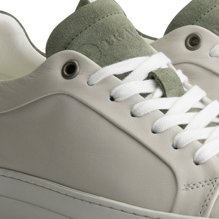 Santec Women - Sneakers - Leather - Green DFW