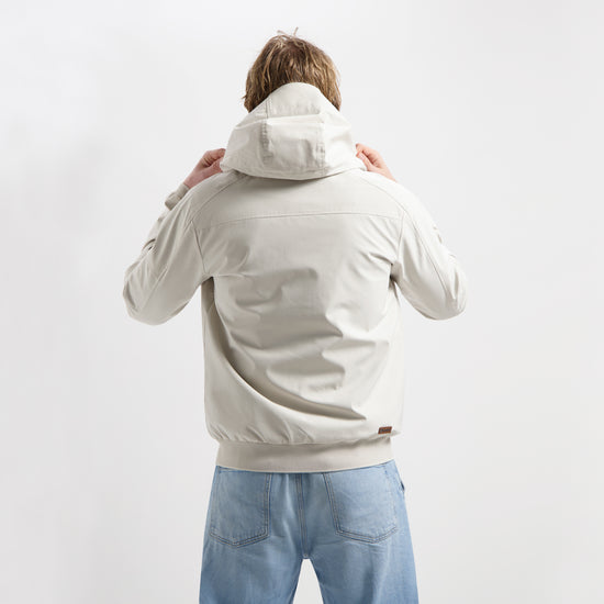 Karl - Waterproof jacket - Men - Sand MV