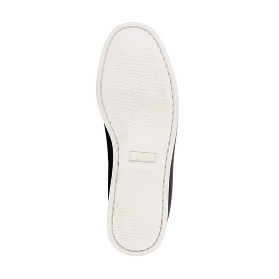 Exmouth Men - Boat shoes - Leather - Blue UNS