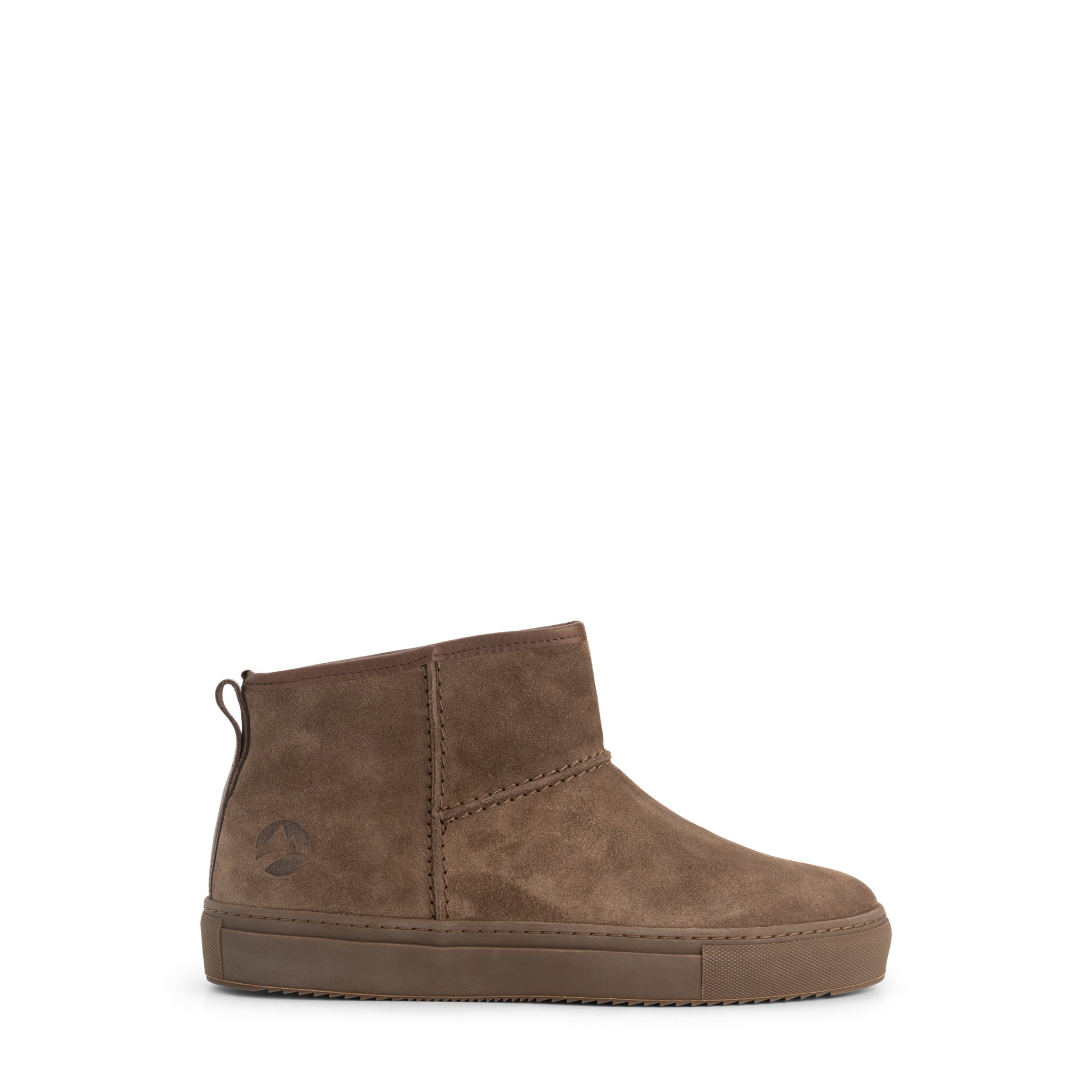 Vernon Women - Winter Boots - Wool-Lined - Dark Brown R