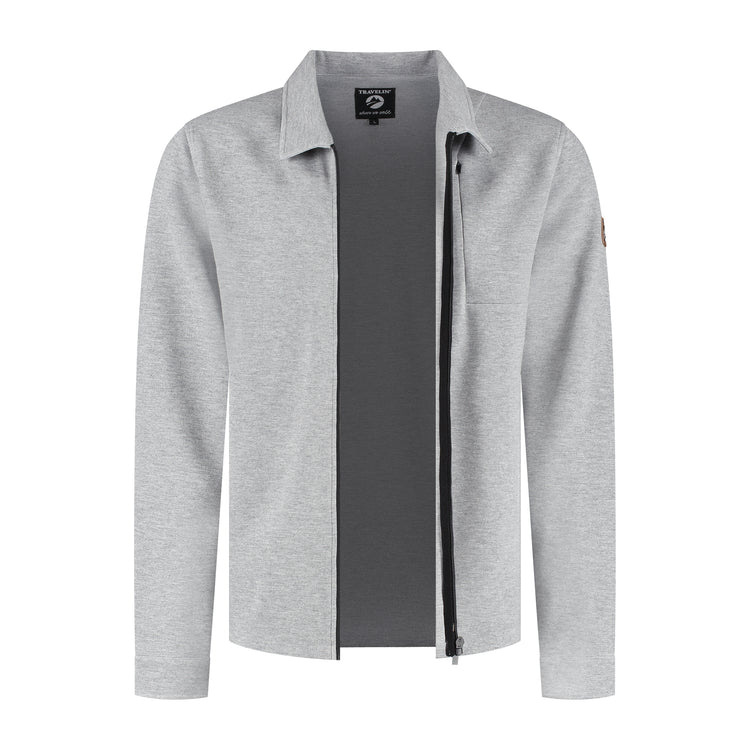 Njord Men - Outdoor over-shirt - Grey CVO