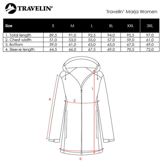 Marja Women - Softshell jacket - Waterproof - Sand SC