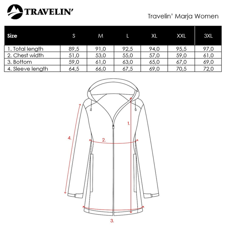 Marja Women - Softshell jacket - Waterproof - Sand SC