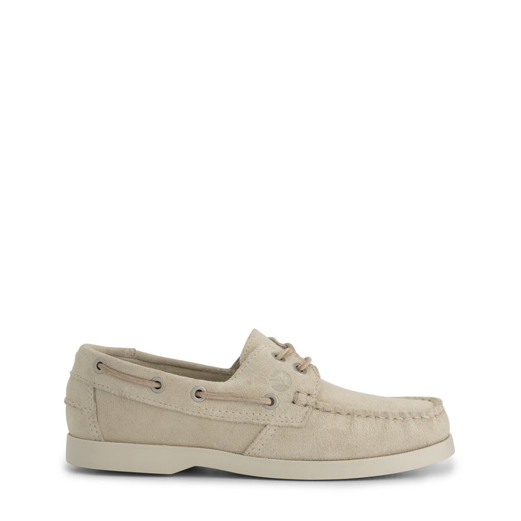 Kajaani Women - Boat shoes - Suede - Sand R