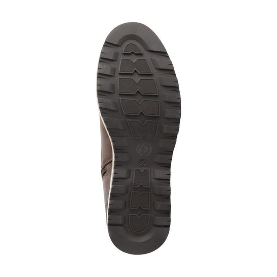 Mosbjerg Men - Lace-up boots - Wool-lined - Dark brown UNS