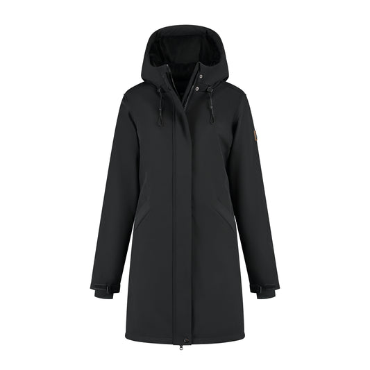 Elina Women - Softshell jacket - Padded - Black F