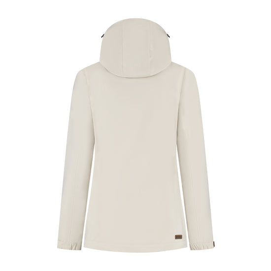 Alva Women - Hardshell jacket - Waterproof - Sand B