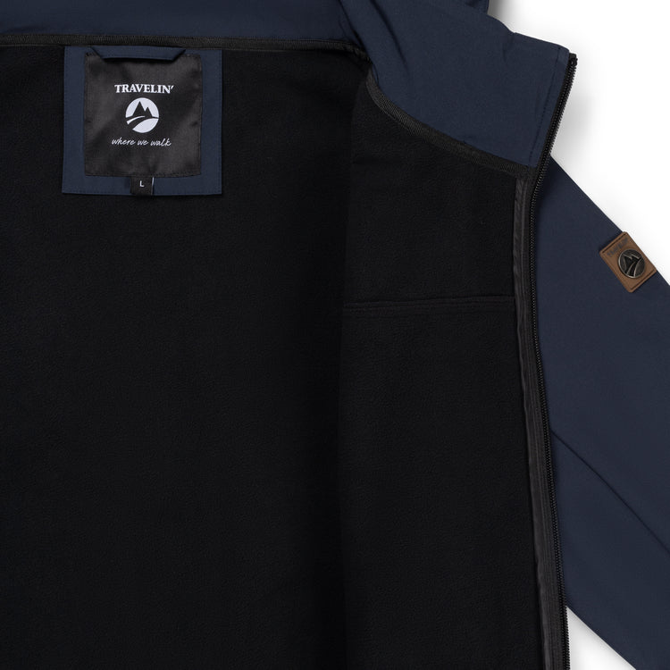 Mikkel Men - Softshell jacket - Waterproof - Navy DCI