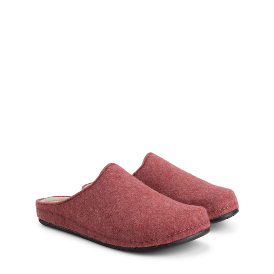Come Home Women - House slippers - Wool - Red FRD