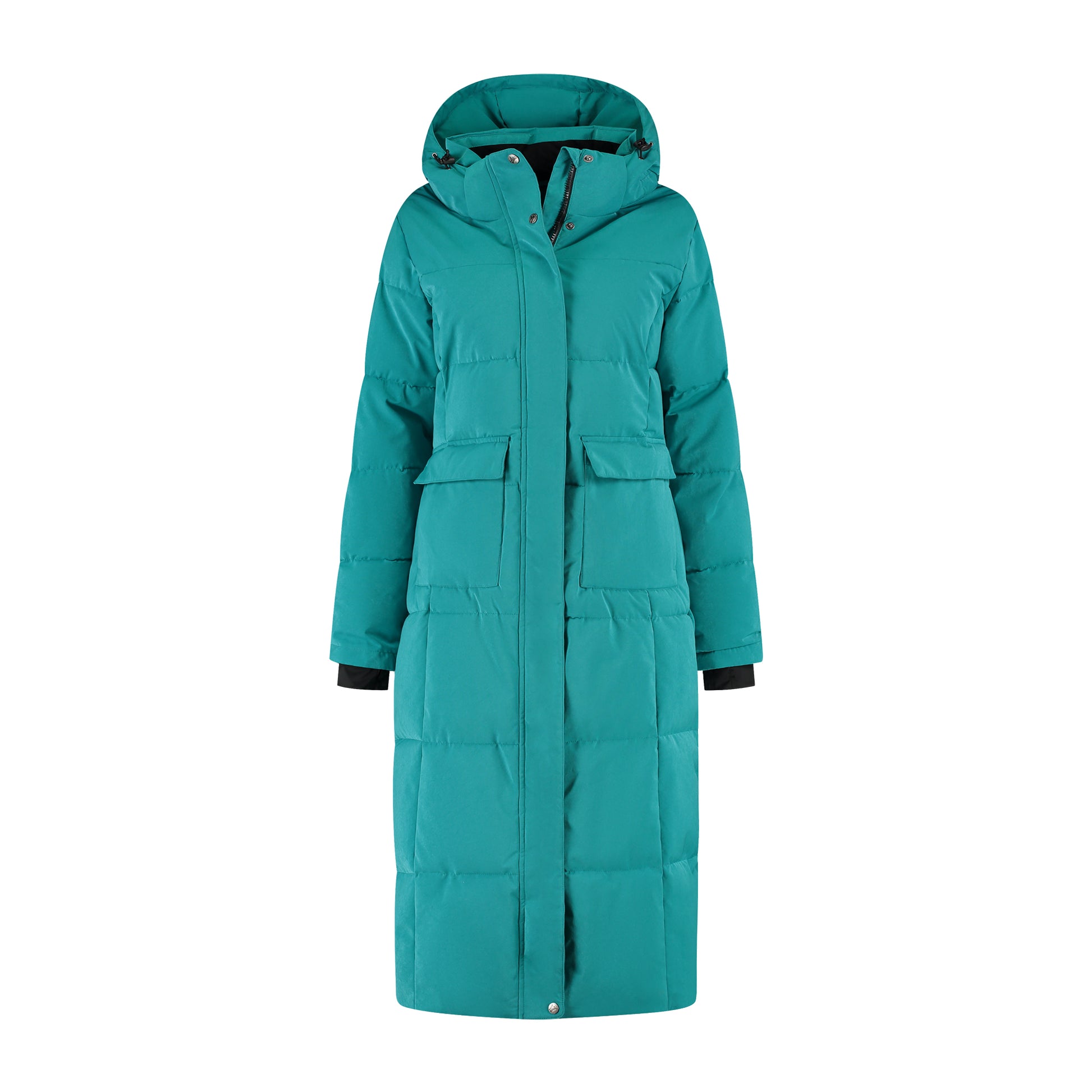 Franska Women - Puffer jacket - Water-resistant - Turquoise F