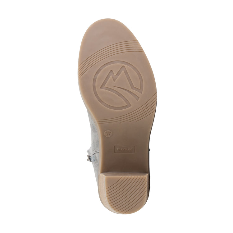 Valence Women - Ankle Booties - Suede - Grey UNS