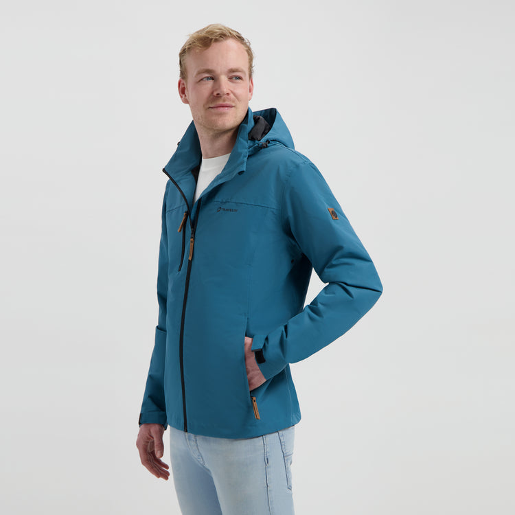 Kaja Men - Hardshell jacket - Waterproof - Blue MV