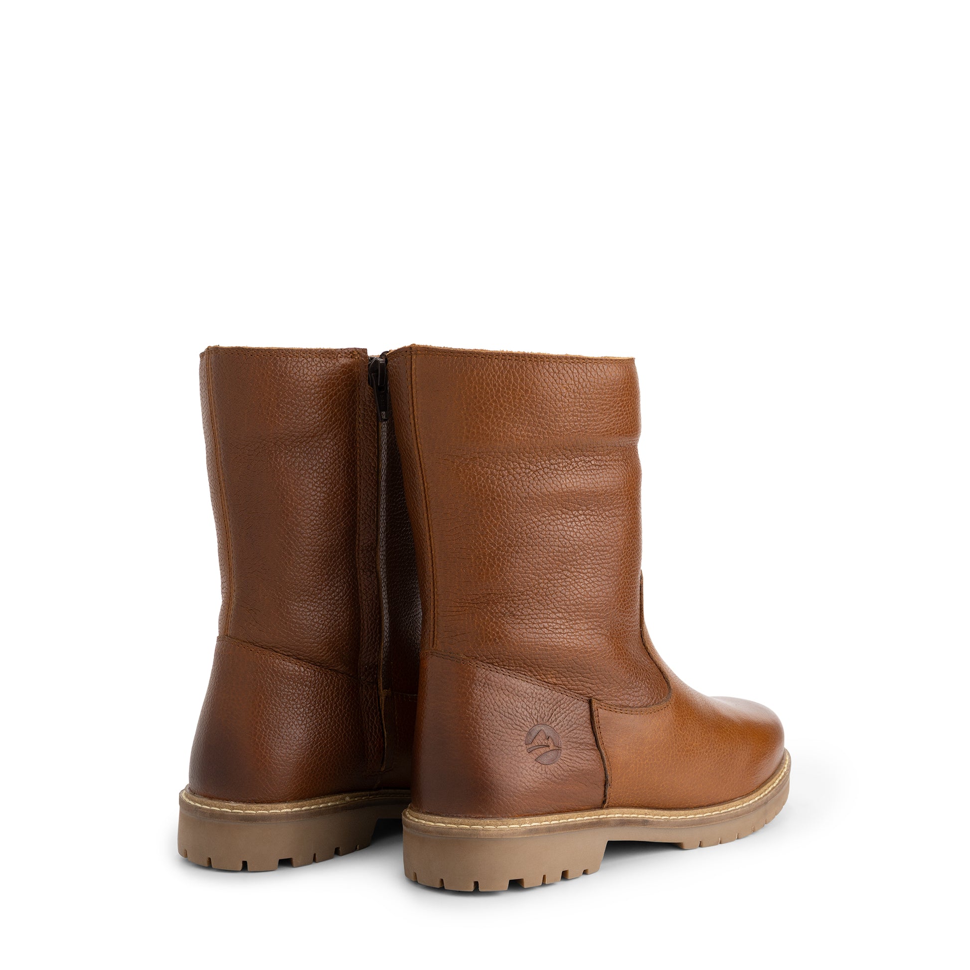 Bykland Women - Boots - Wool-lined - Cognac BD