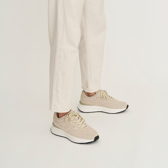 Ramsgate Men - Sneakers - Suede - Sand MV
