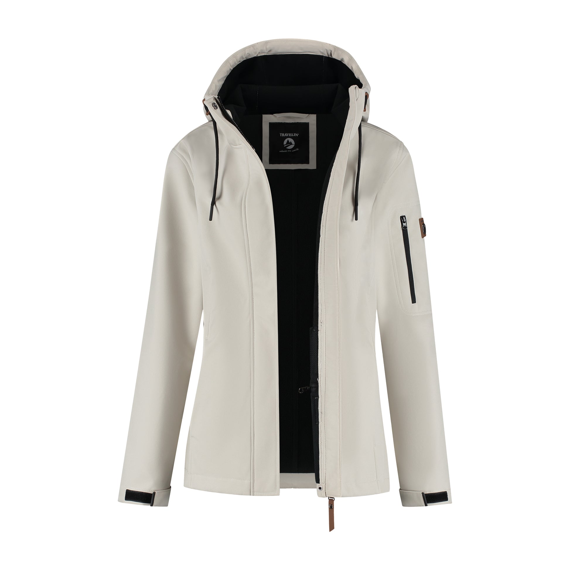 Malika Women - Softshell jacket - Waterproof - Sand CVO