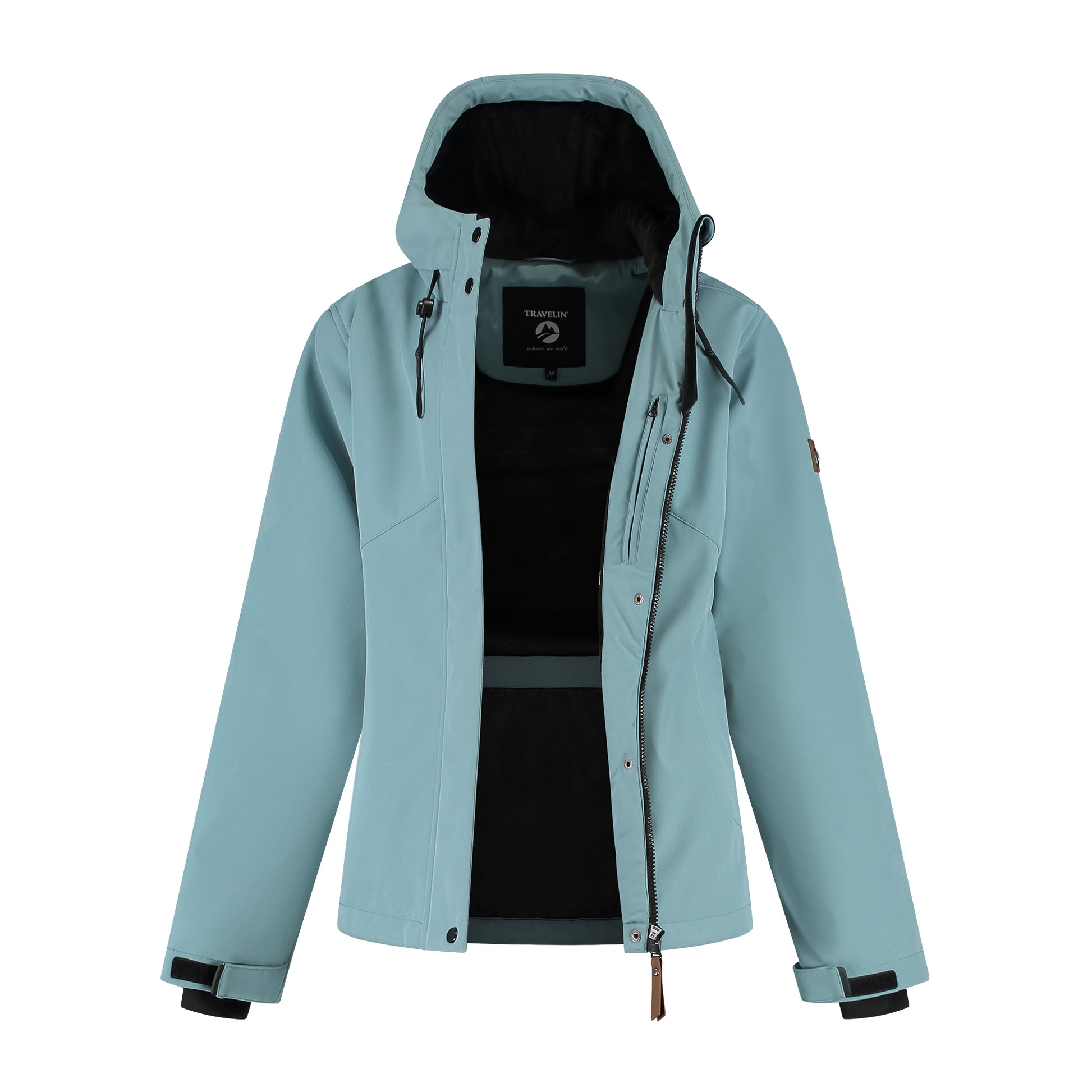 Karina Women - Softshell jacket - Padded - Light blue CVO