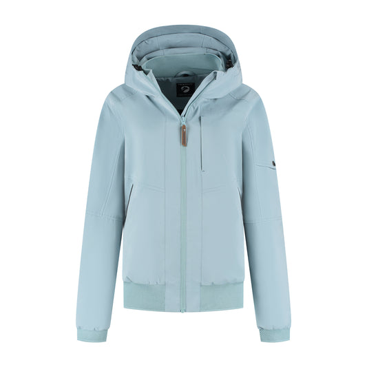 Katla - Waterproof jacket - Women - Light blue F
